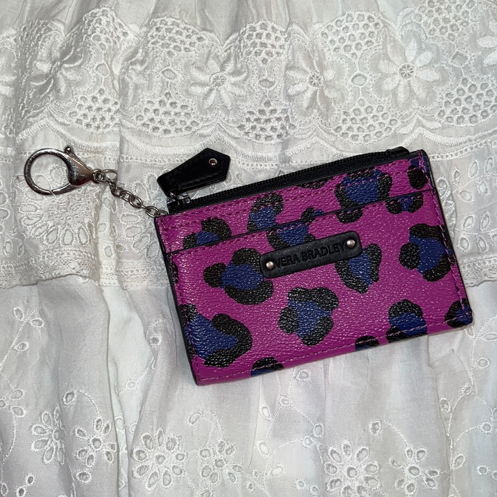 Vera Bradley Cardholder w/ Lobster Clasp